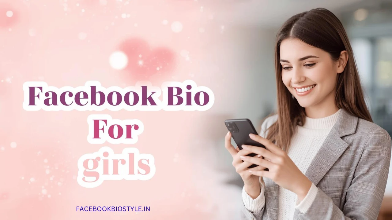 Facebook Bio For Girls
