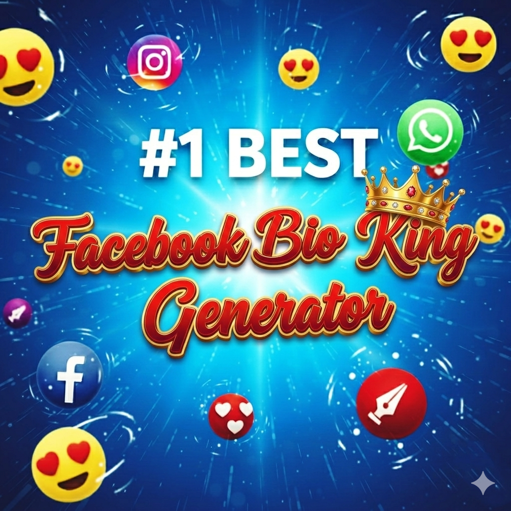 Facebook Bio King Generator